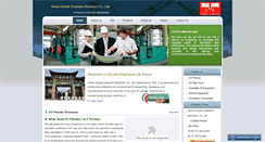 Desktop Screenshot of doublelephantoilpress.com